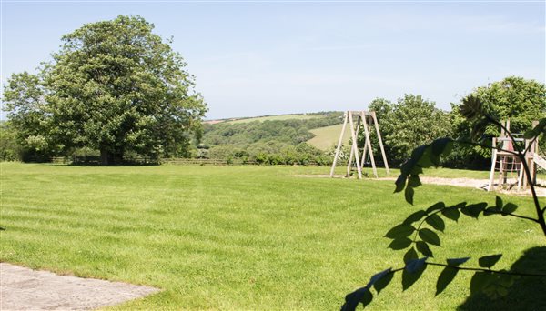 garden and views